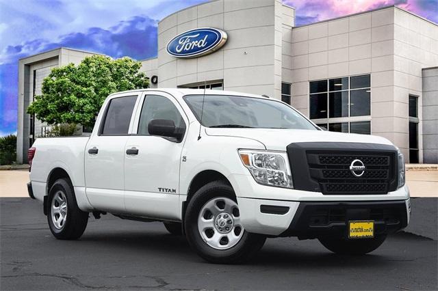 used 2021 Nissan Titan car, priced at $26,619