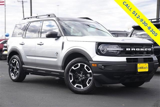 used 2023 Ford Bronco Sport car, priced at $31,397