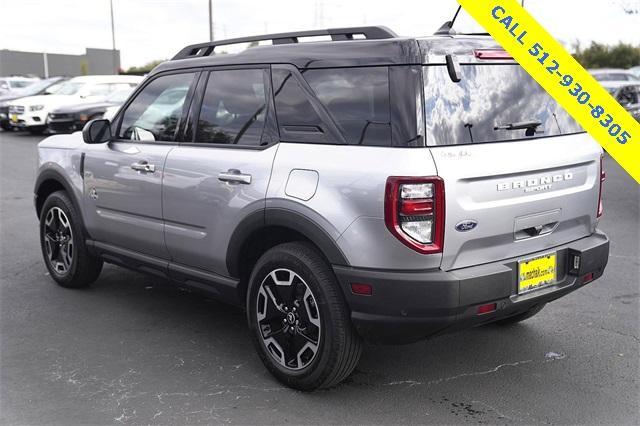 used 2023 Ford Bronco Sport car, priced at $31,397