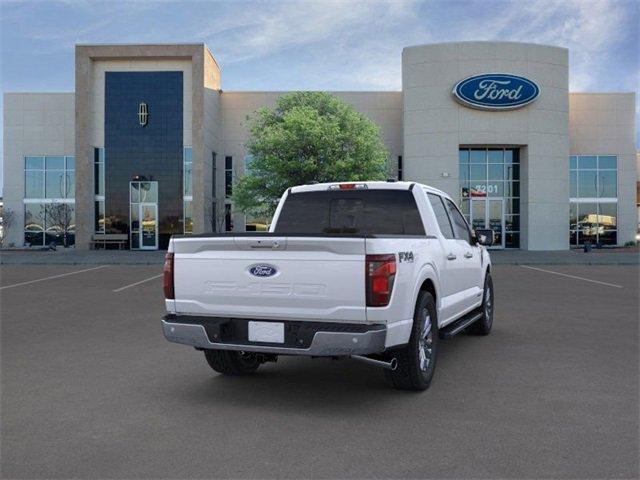 new 2025 Ford F-150 car, priced at $54,688