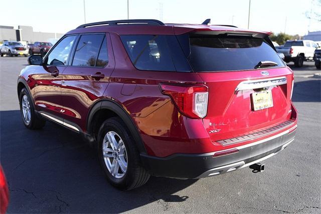 used 2022 Ford Explorer car, priced at $28,959