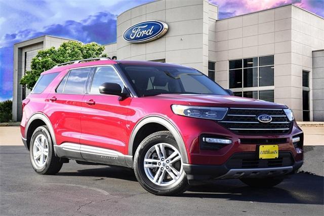 used 2022 Ford Explorer car, priced at $28,959