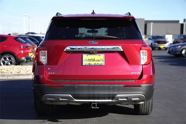 used 2022 Ford Explorer car, priced at $28,959