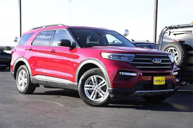 used 2022 Ford Explorer car, priced at $28,959