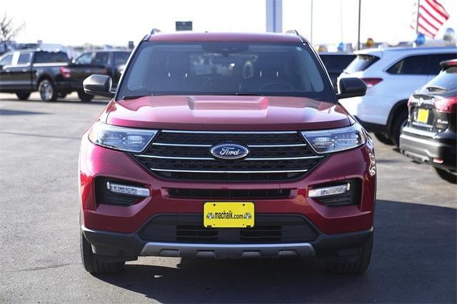 used 2022 Ford Explorer car, priced at $28,959