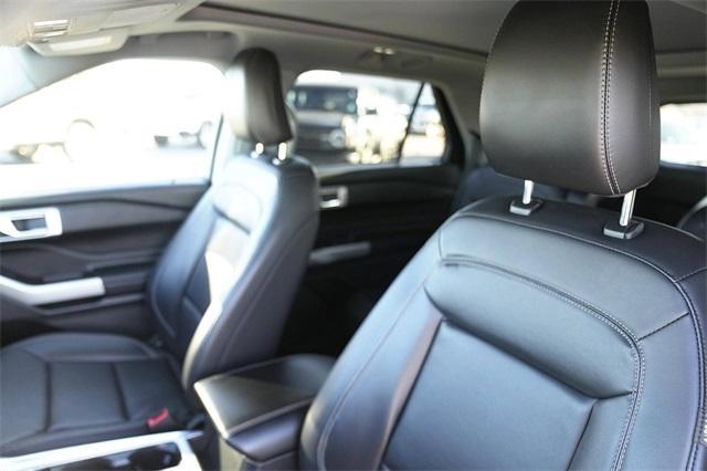 used 2022 Ford Explorer car, priced at $28,959