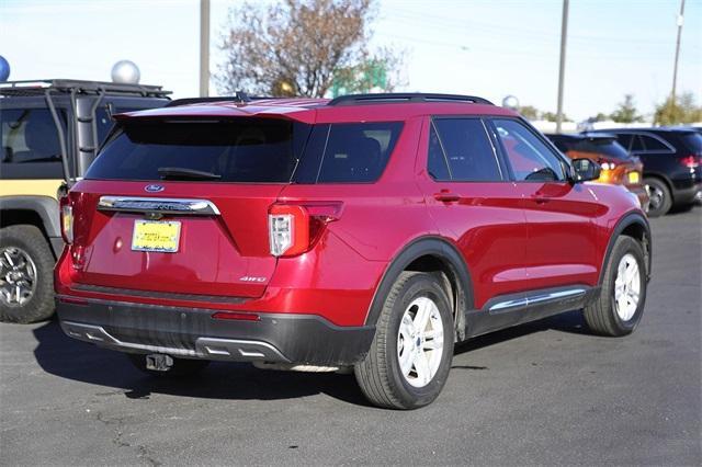 used 2022 Ford Explorer car, priced at $28,959