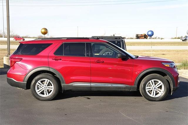 used 2022 Ford Explorer car, priced at $28,959