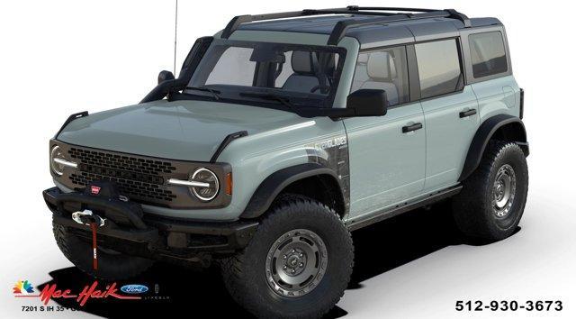 new 2024 Ford Bronco car, priced at $57,675