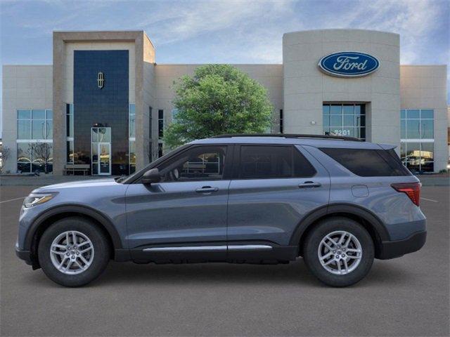 new 2025 Ford Explorer car, priced at $40,379