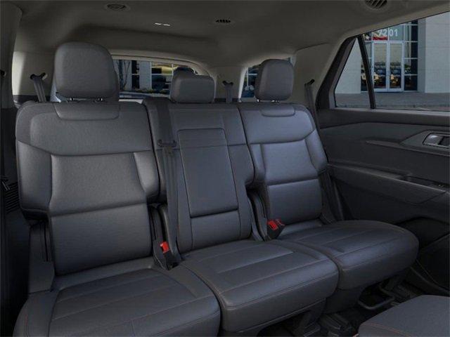new 2025 Ford Explorer car, priced at $40,379