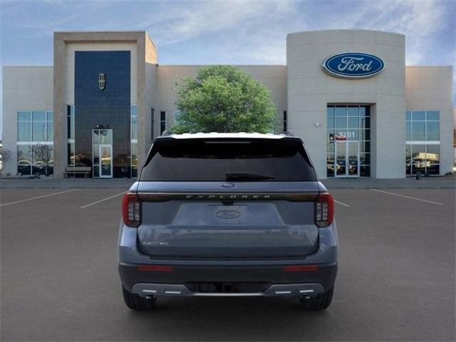 new 2025 Ford Explorer car, priced at $42,085