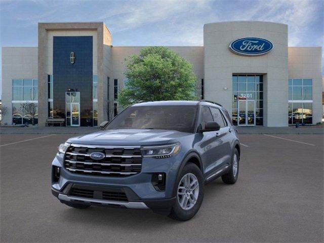 new 2025 Ford Explorer car, priced at $40,379