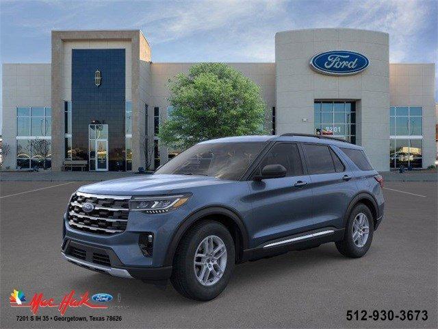 new 2025 Ford Explorer car, priced at $40,379