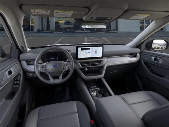 new 2025 Ford Explorer car, priced at $42,085
