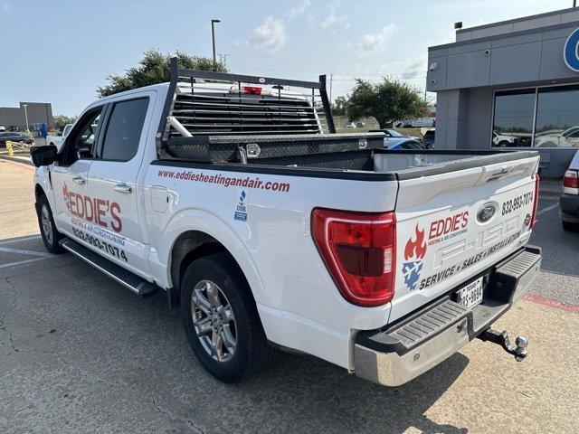 used 2022 Ford F-150 car, priced at $35,779