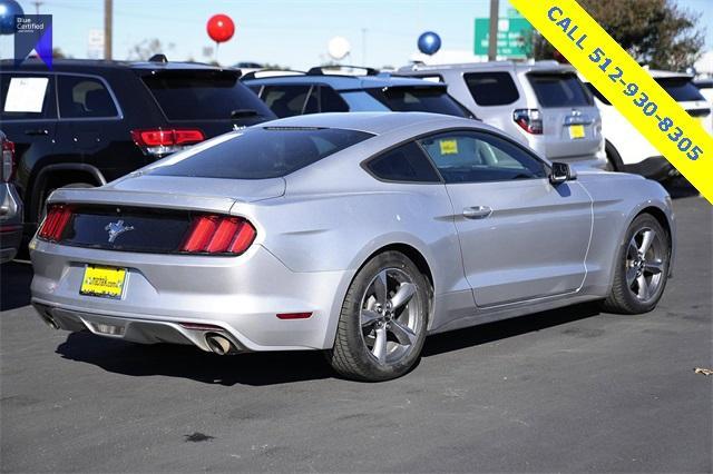 used 2016 Ford Mustang car, priced at $17,998