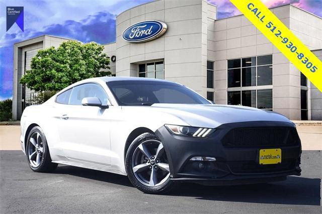 used 2016 Ford Mustang car, priced at $17,998