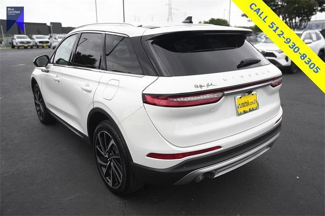 used 2023 Lincoln Corsair car, priced at $39,998