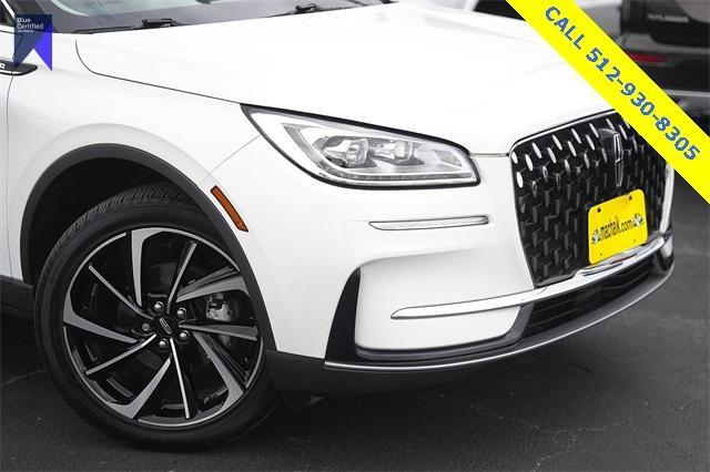 used 2023 Lincoln Corsair car, priced at $39,998