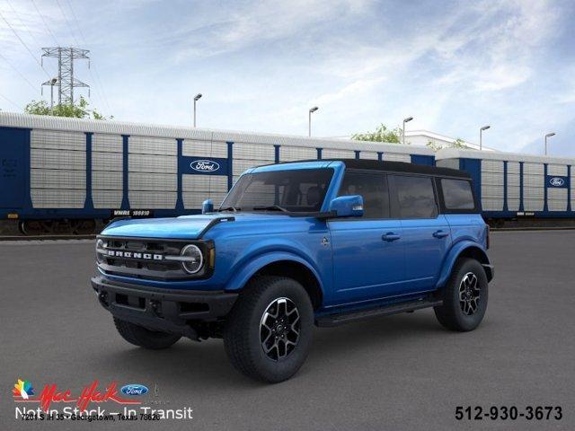 new 2023 Ford Bronco car, priced at $58,680