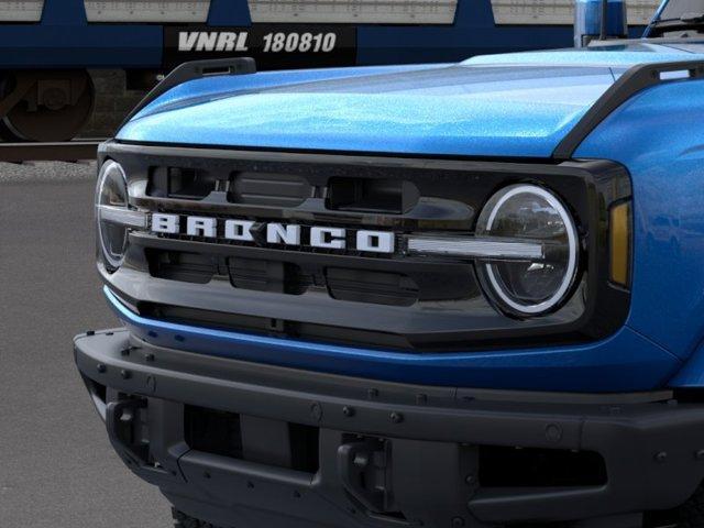 new 2023 Ford Bronco car, priced at $56,604