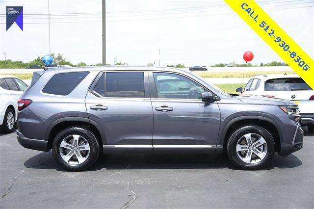 used 2025 Honda Pilot car, priced at $42,249