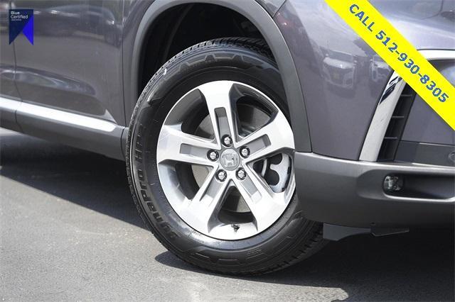 used 2025 Honda Pilot car, priced at $42,249