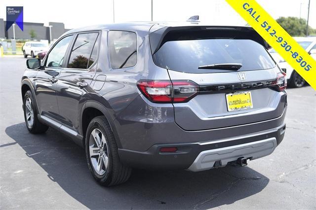 used 2025 Honda Pilot car, priced at $42,249