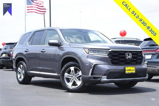 used 2025 Honda Pilot car, priced at $42,249