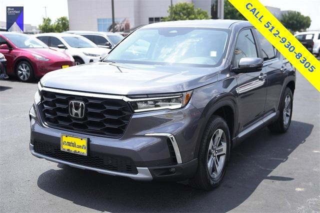 used 2025 Honda Pilot car, priced at $42,249