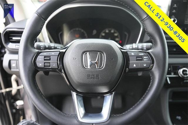 used 2025 Honda Pilot car, priced at $42,249