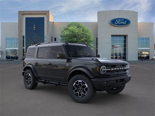 new 2024 Ford Bronco car, priced at $56,210