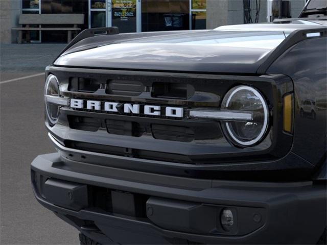 new 2024 Ford Bronco car, priced at $56,210