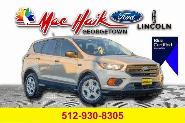 used 2018 Ford Escape car, priced at $8,995