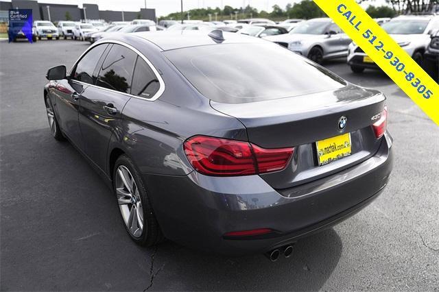 used 2018 BMW 430 Gran Coupe car, priced at $16,219