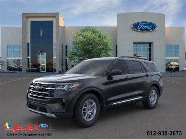 new 2025 Ford Explorer car, priced at $43,370