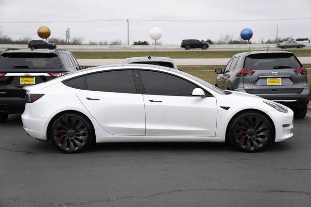 used 2022 Tesla Model 3 car, priced at $30,399