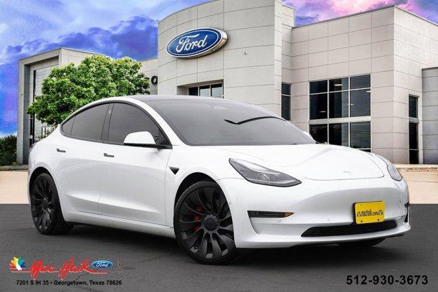 used 2022 Tesla Model 3 car, priced at $30,399