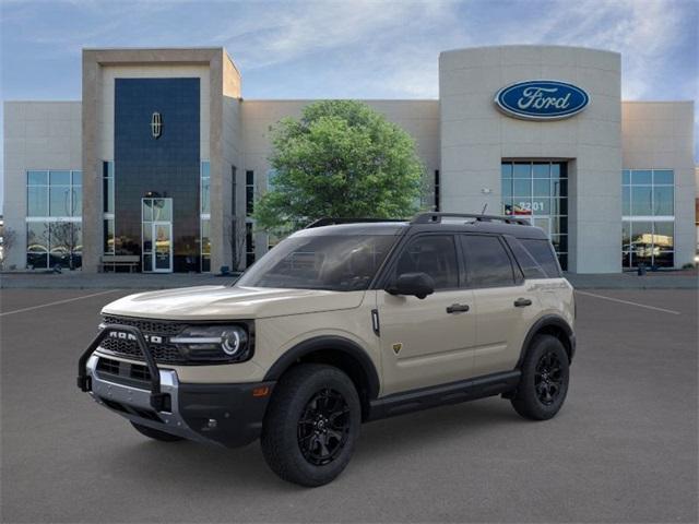 new 2025 Ford Bronco Sport car, priced at $47,355