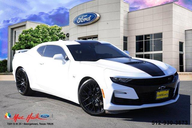 used 2019 Chevrolet Camaro car, priced at $35,988