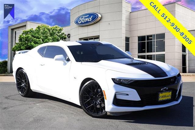 used 2019 Chevrolet Camaro car, priced at $35,988