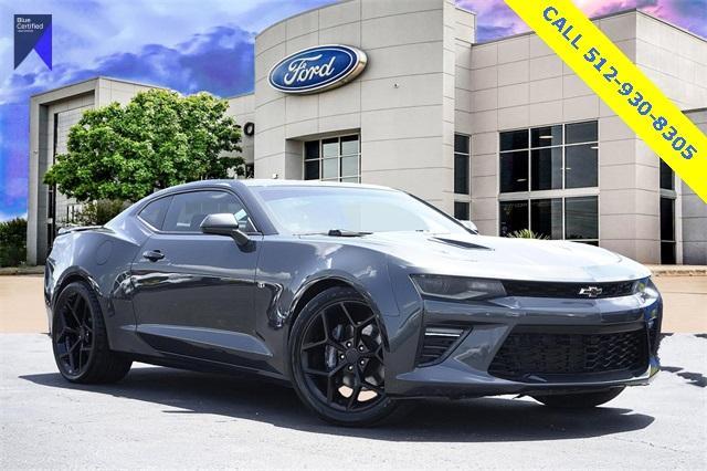 used 2016 Chevrolet Camaro car, priced at $28,938