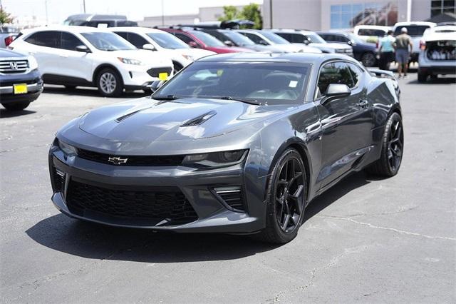 used 2016 Chevrolet Camaro car, priced at $27,988