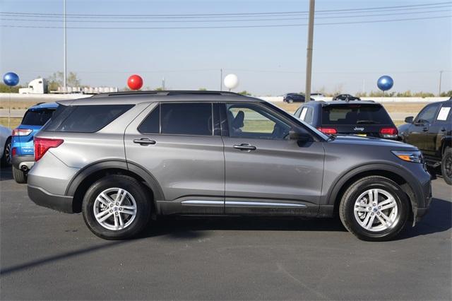 used 2023 Ford Explorer car, priced at $31,383