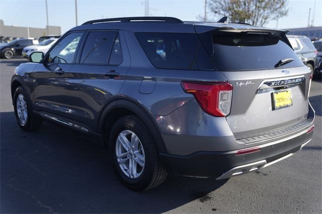 used 2023 Ford Explorer car, priced at $31,383