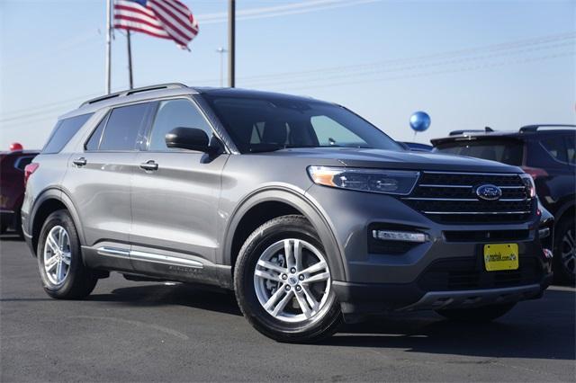 used 2023 Ford Explorer car, priced at $31,383