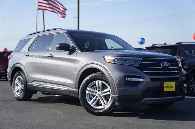 used 2023 Ford Explorer car, priced at $31,383