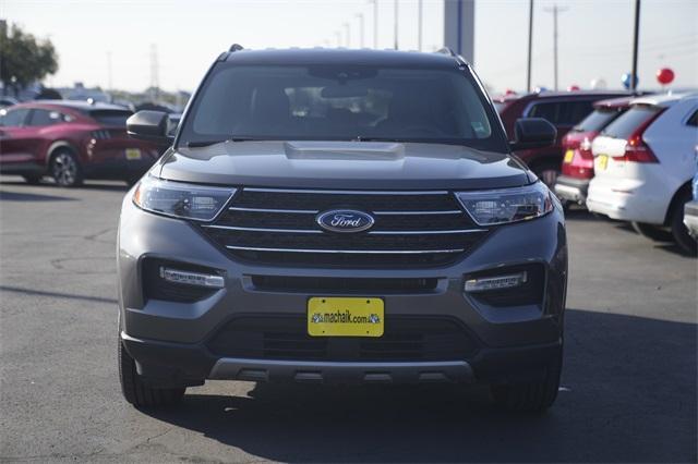 used 2023 Ford Explorer car, priced at $31,383