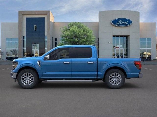 new 2025 Ford F-150 car, priced at $53,227